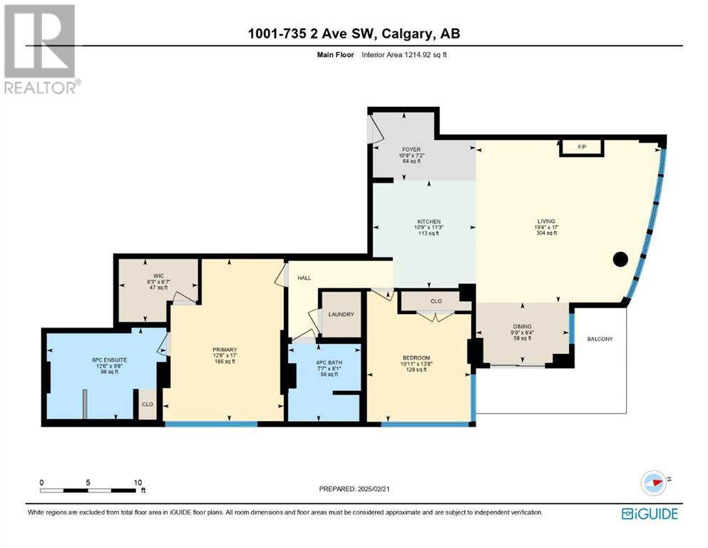 1001, 735 2 Avenue Sw, Calgary, Alberta  T2P 0E4 - Photo 45 - A2196627
