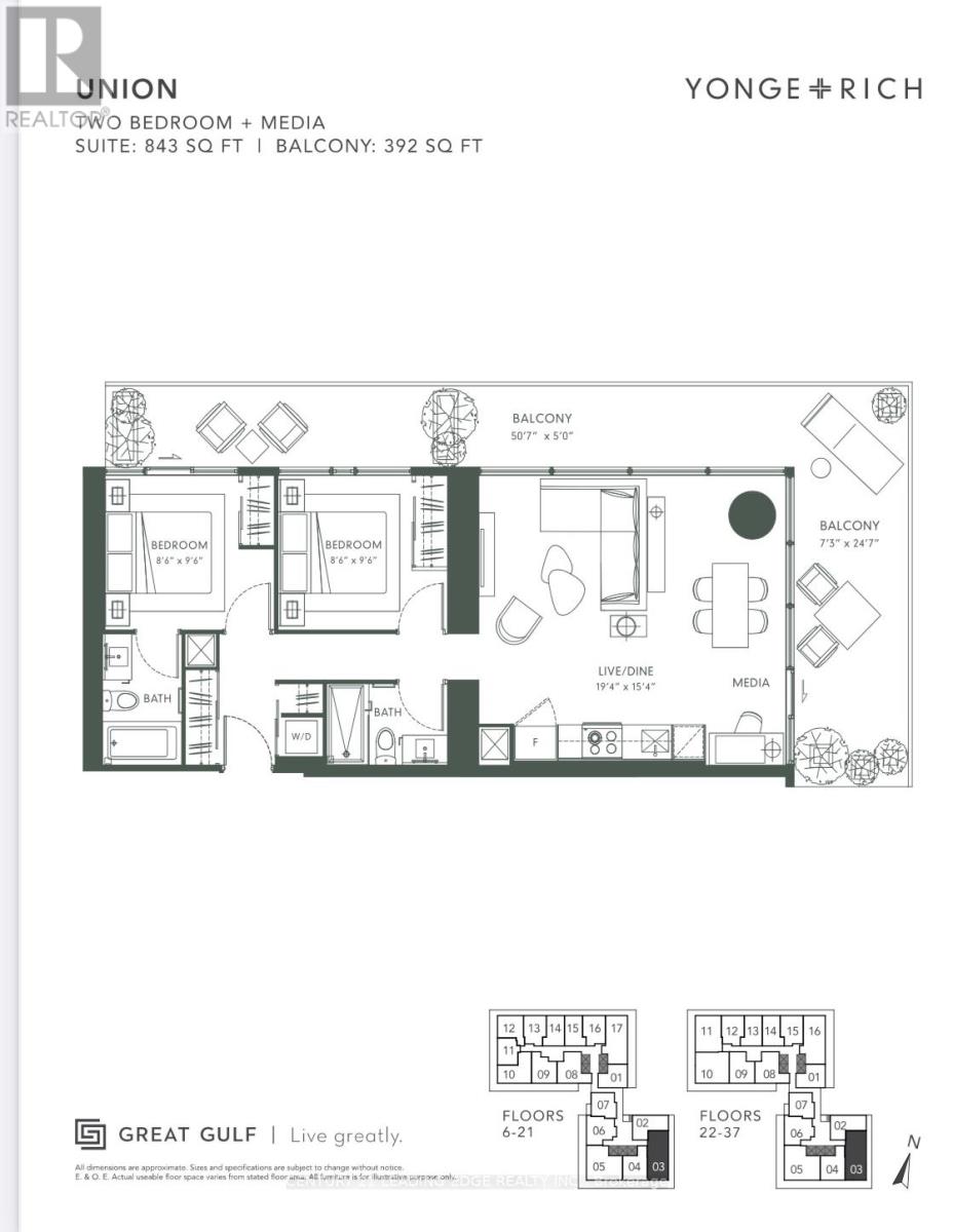 3603 - 20 Lombard Street, Toronto (Church-Yonge Corridor), Ontario  M5C 0A7 - Photo 43 - C12098757