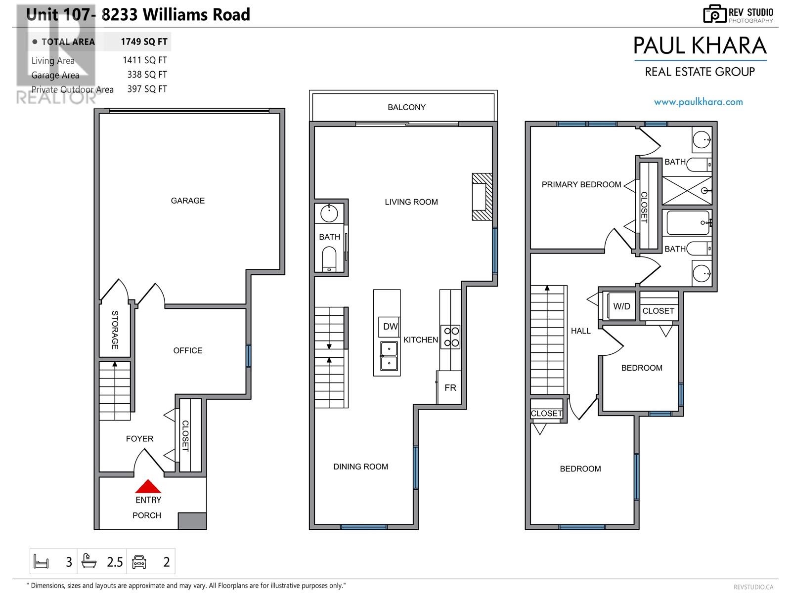 Listing Picture 24 of 24 : 107 8233 WILLIAMS ROAD, Richmond / 烈治文 - 魯藝地產 Yvonne Lu Group - MLS Medallion Club Member