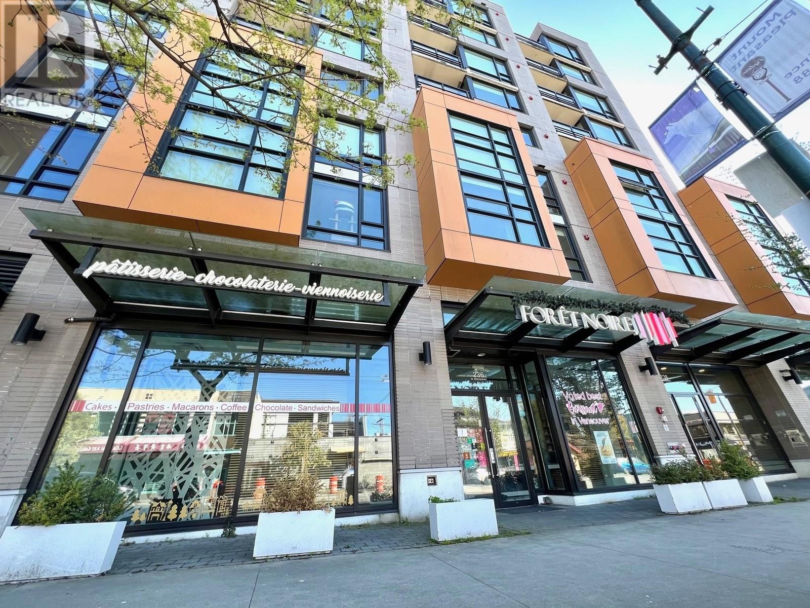 236 W BROADWAY STREET, Vancouver, British Columbia