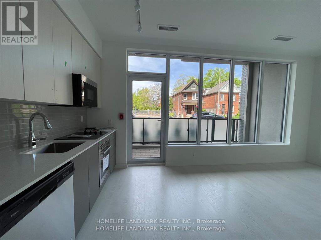 103 - 415 Main Street W, Hamilton, Ontario  L8P 1K5 - Photo 3 - X12099625