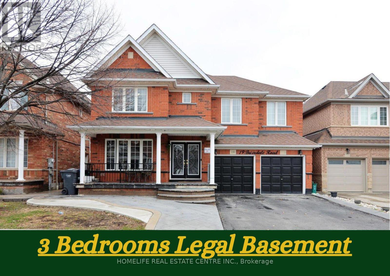 19 BRIARDALE ROAD, Brampton, Ontario