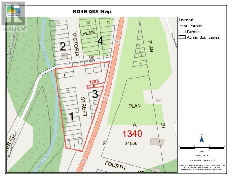 30 Lots Boundary Smelter Road, Greenwood, British Columbia