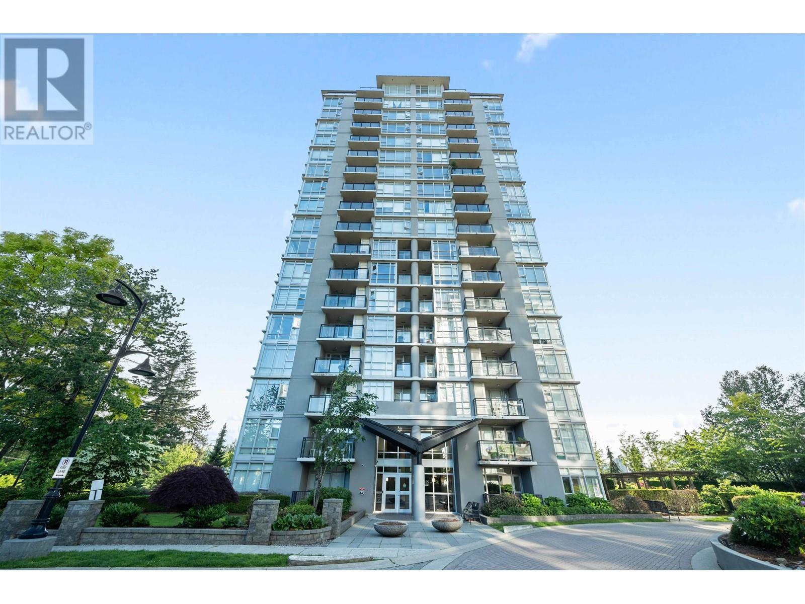 802 555 DELESTRE AVENUE, Coquitlam, British Columbia