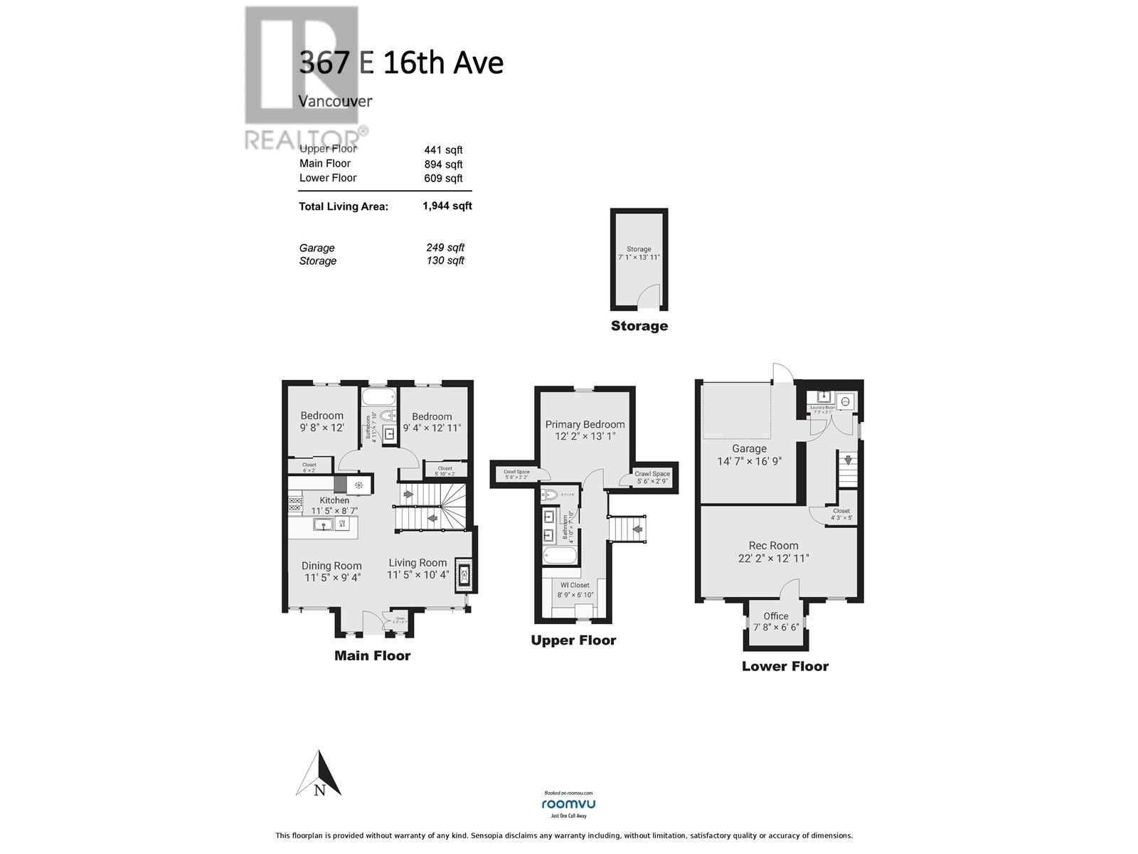 Listing Picture 35 of 35 : 367 E 16TH AVENUE, Vancouver / 溫哥華 - 魯藝地產 Yvonne Lu Group - MLS Medallion Club Member