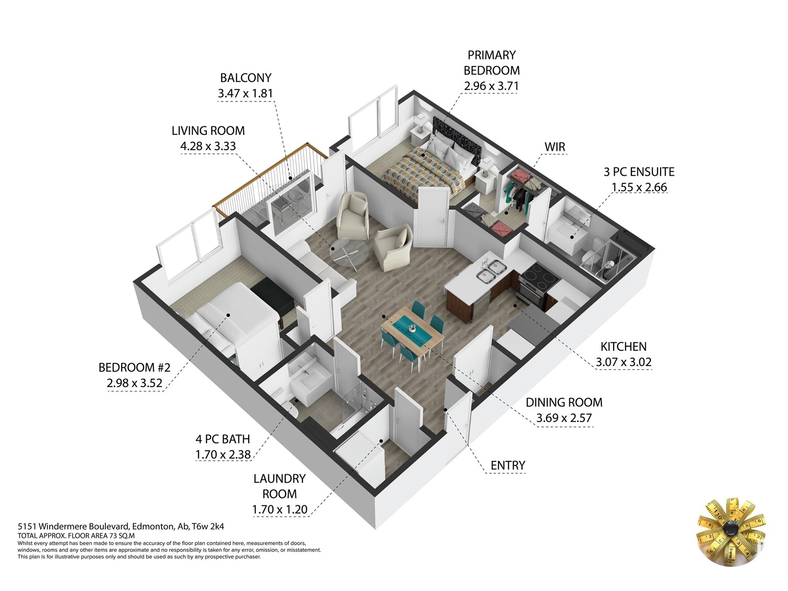 Property at #430 5151 WINDERMERE BV SW image 2