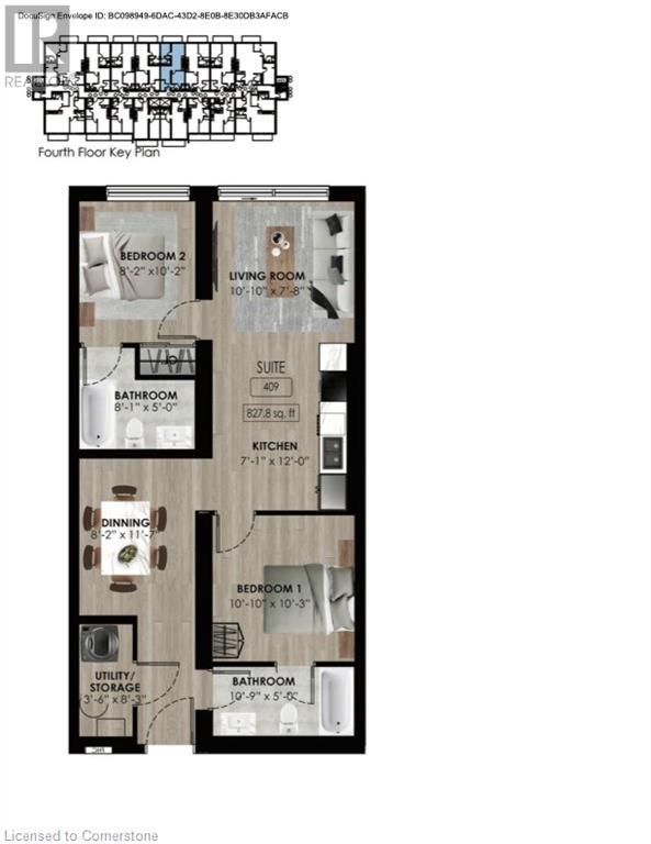 64 Main St N Unit# 409, Hagersville, Ontario  N0A 1H0 - Photo 14 - 40720730