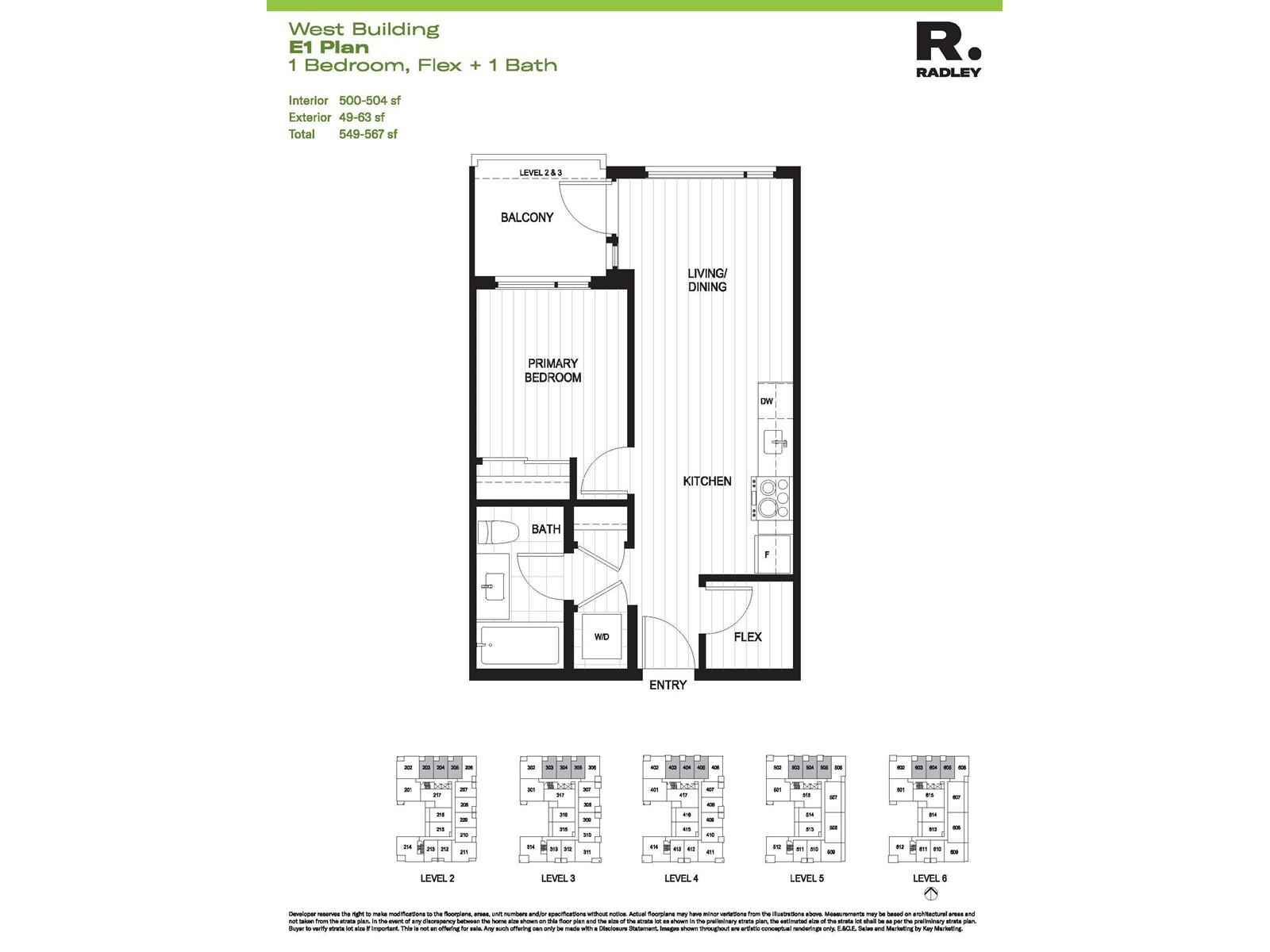 W303 13838 108 Avenue, Surrey, British Columbia  V3T 0T8 - Photo 21 - R2993836