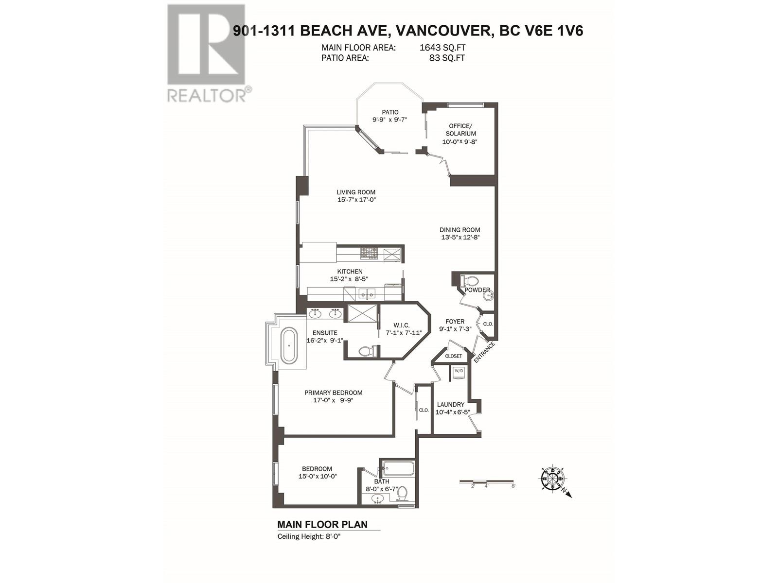 901 1311 Beach Avenue, Vancouver, British Columbia  V6E 1V6 - Photo 39 - R2993802