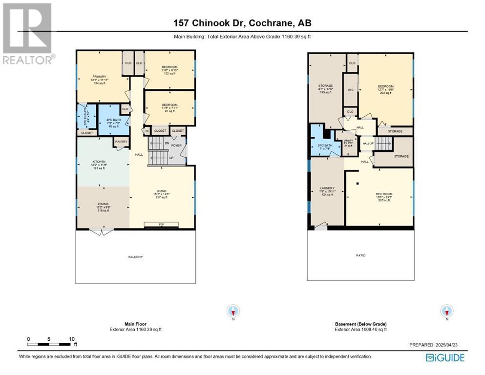 157 Chinook Drive, Cochrane, Alberta  T4C 1E3 - Photo 48 - A2214132