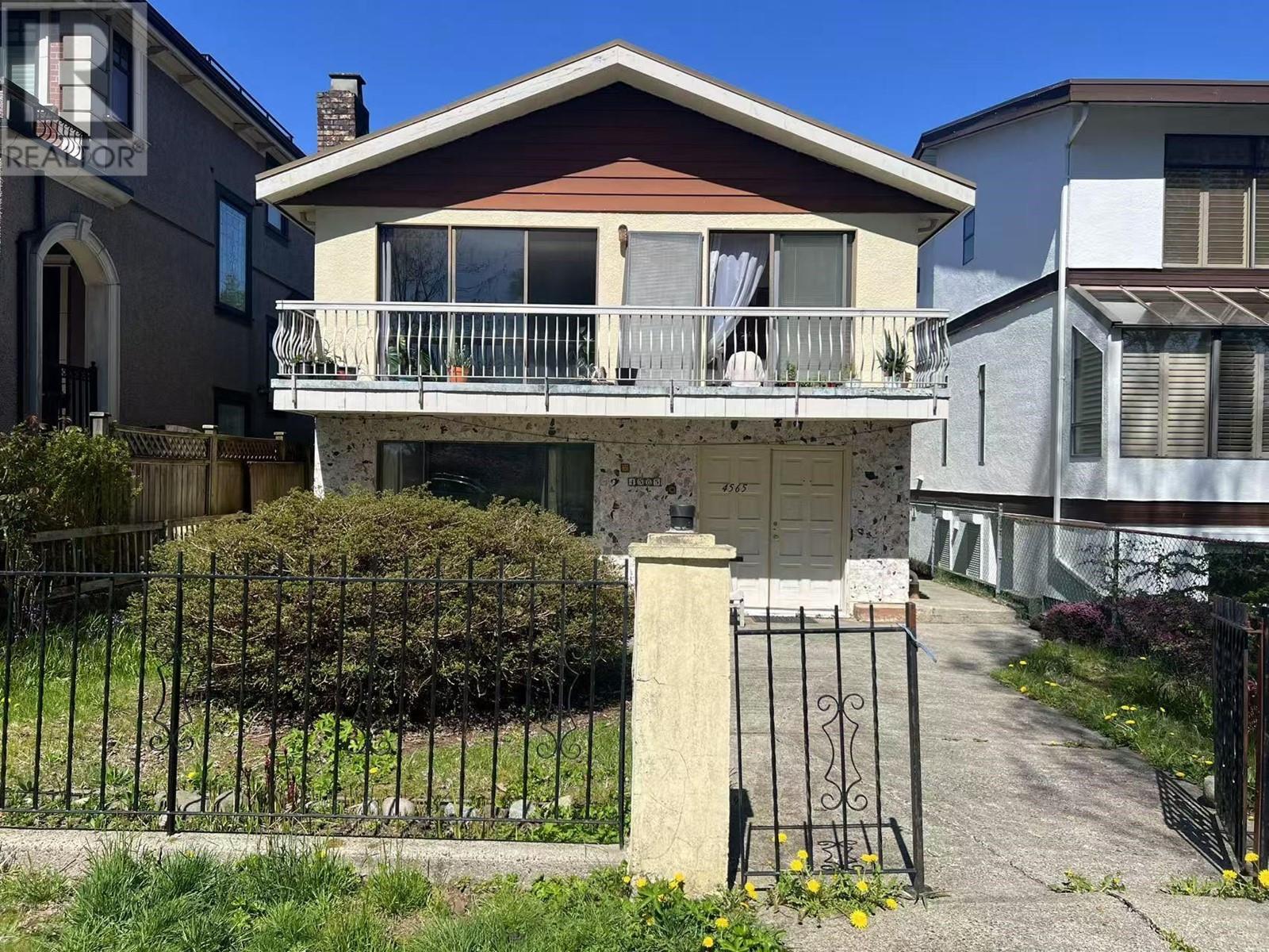 4565 W 9th Avenue, Vancouver, British Columbia  V6R 2E2 - Photo 1 - R2993669