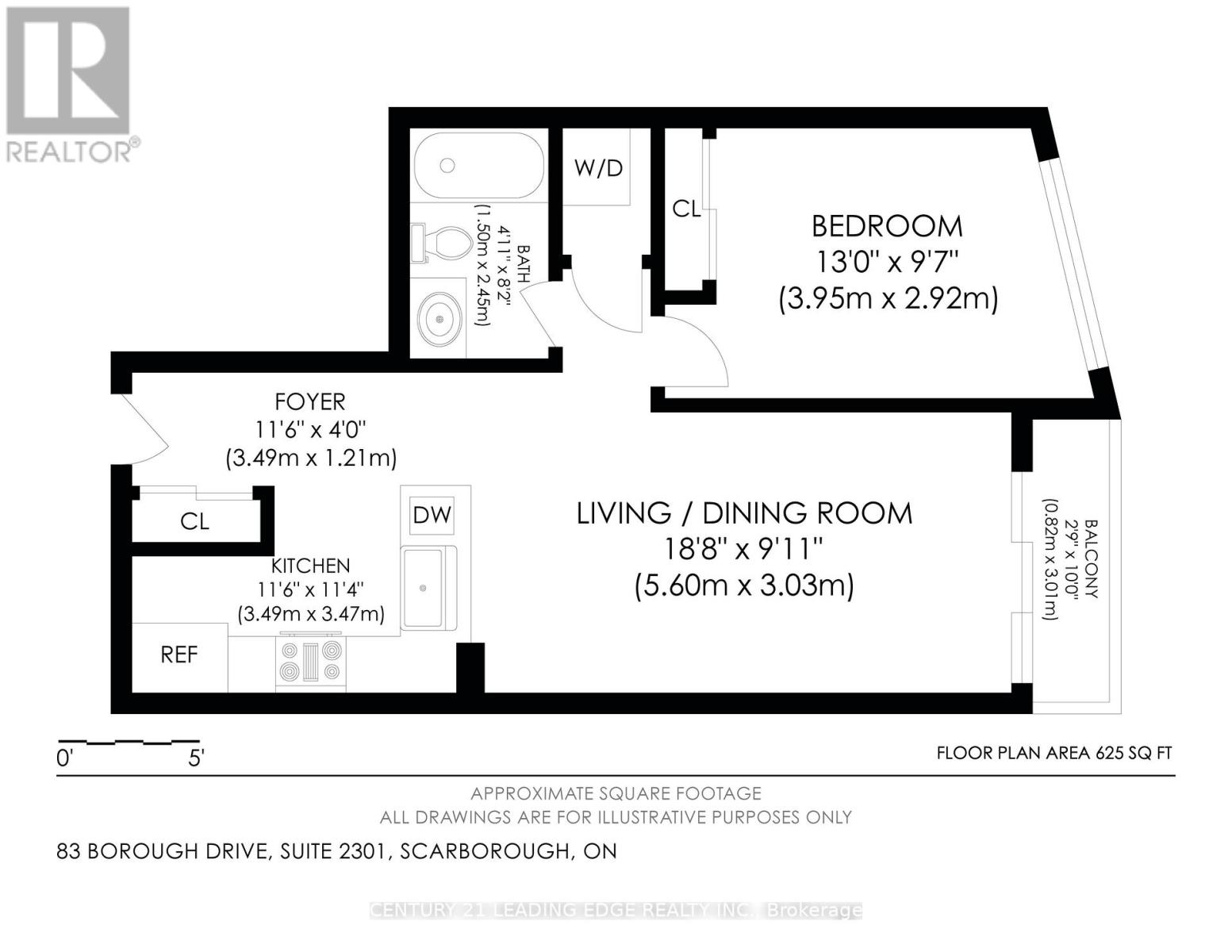 2301 - 83 Borough Drive, Toronto, Ontario  M1P 5E4 - Photo 32 - E11972521