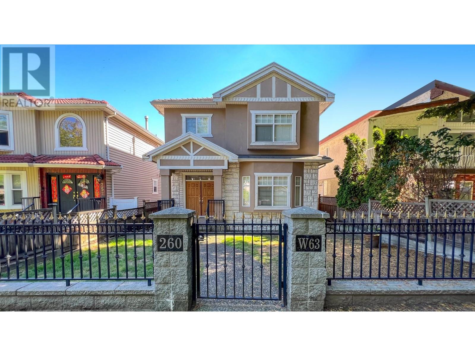 Property at 260 W 63RD AVENUE image 1