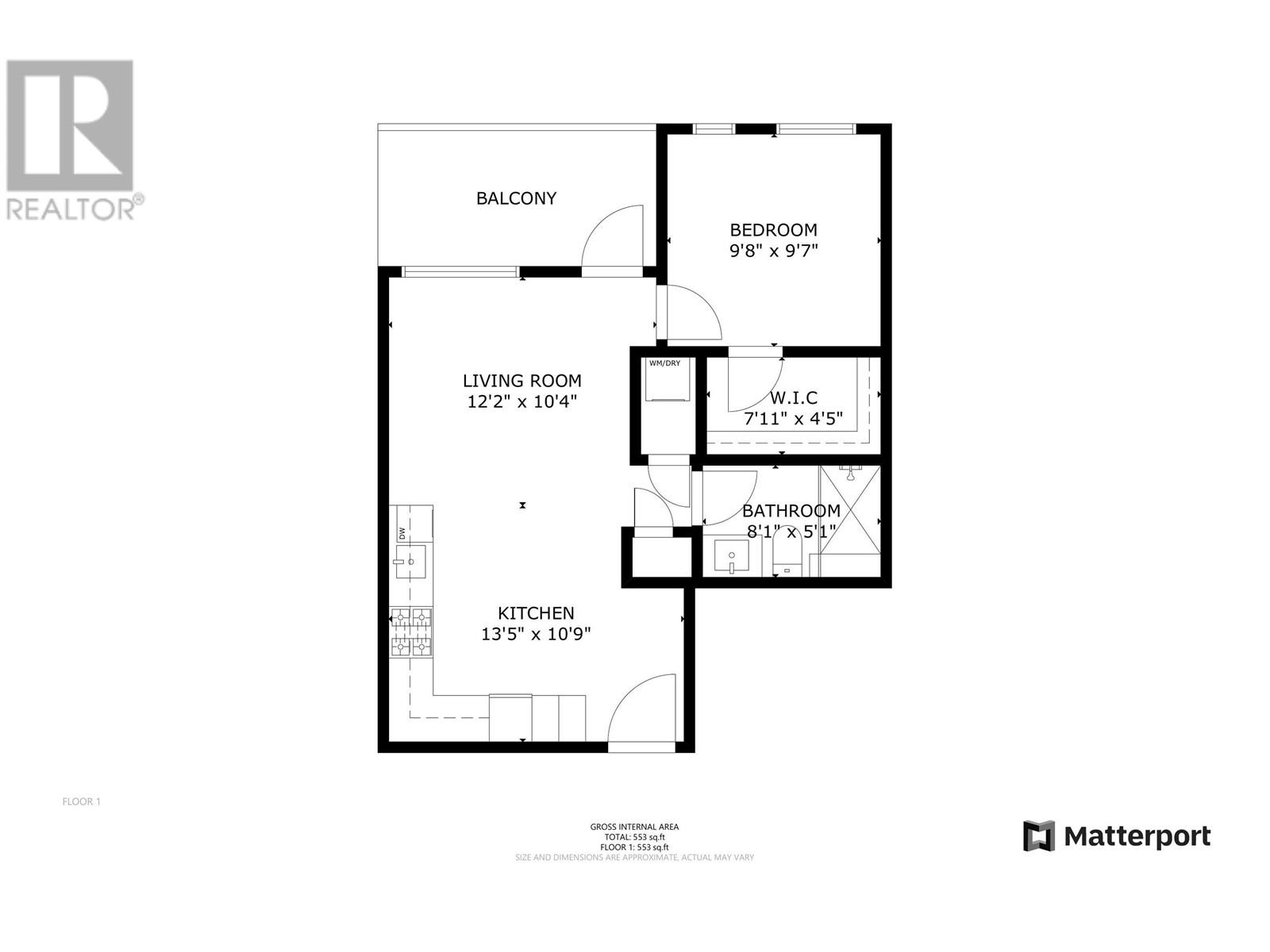507 5608 Berton Avenue, Vancouver, British Columbia  V6S 2L2 - Photo 13 - R2991110