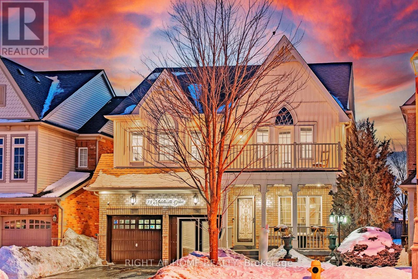 78 MIDDLECOTE DRIVE, Ajax, Ontario