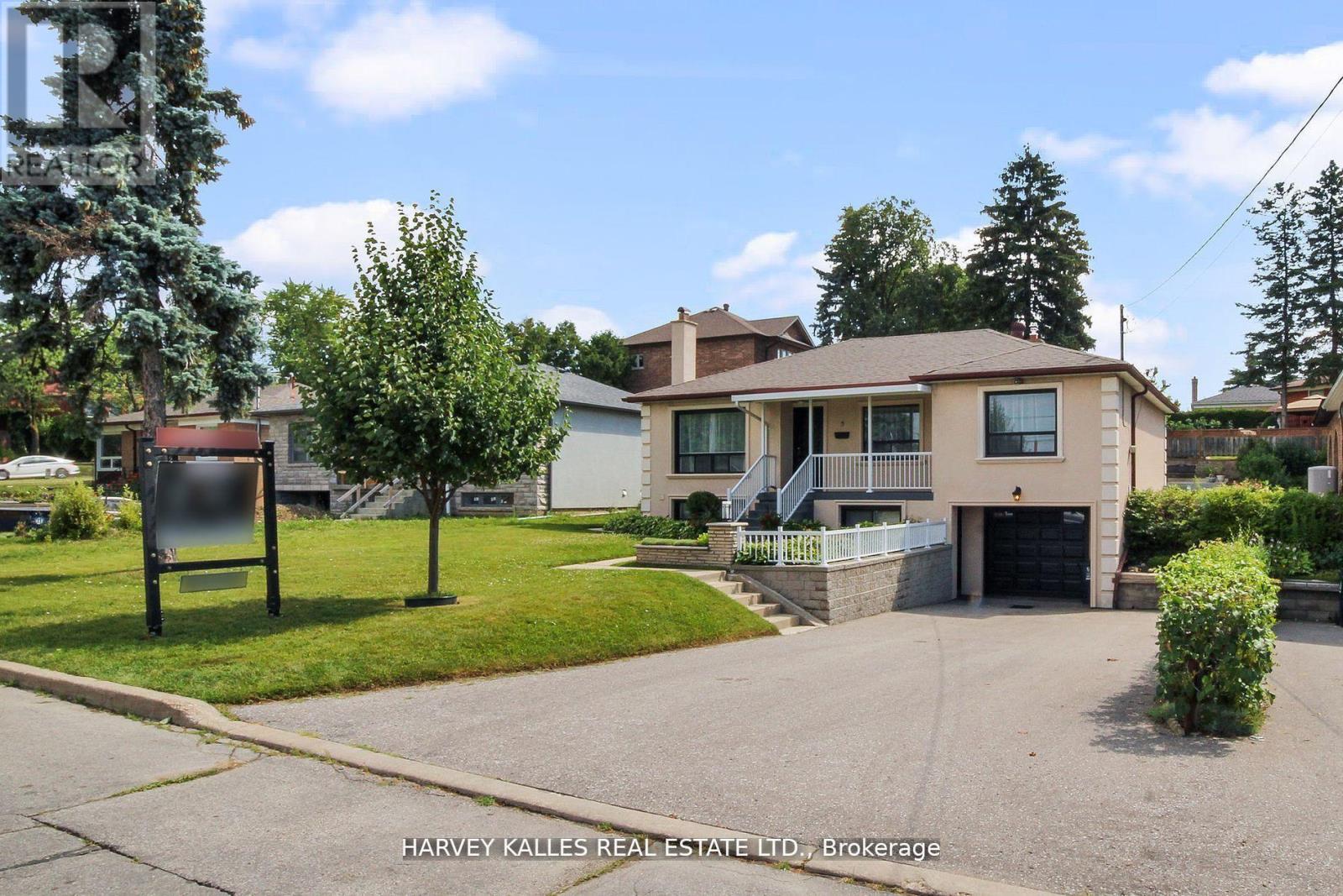 5 LISCOMBE ROAD, Toronto, Ontario