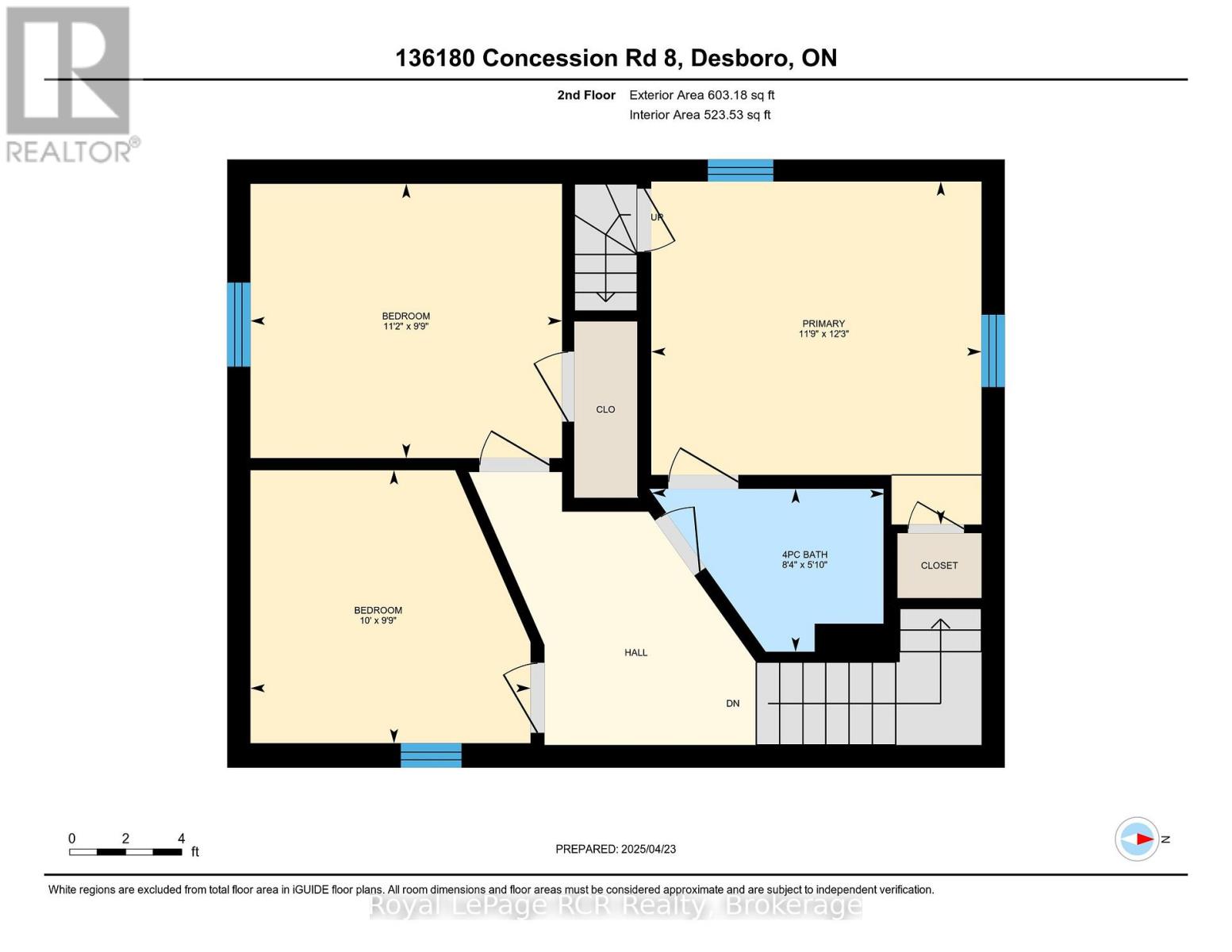136180 Concession 8 Concession, Chatsworth, Ontario  N0H 1K0 - Photo 48 - X12100321