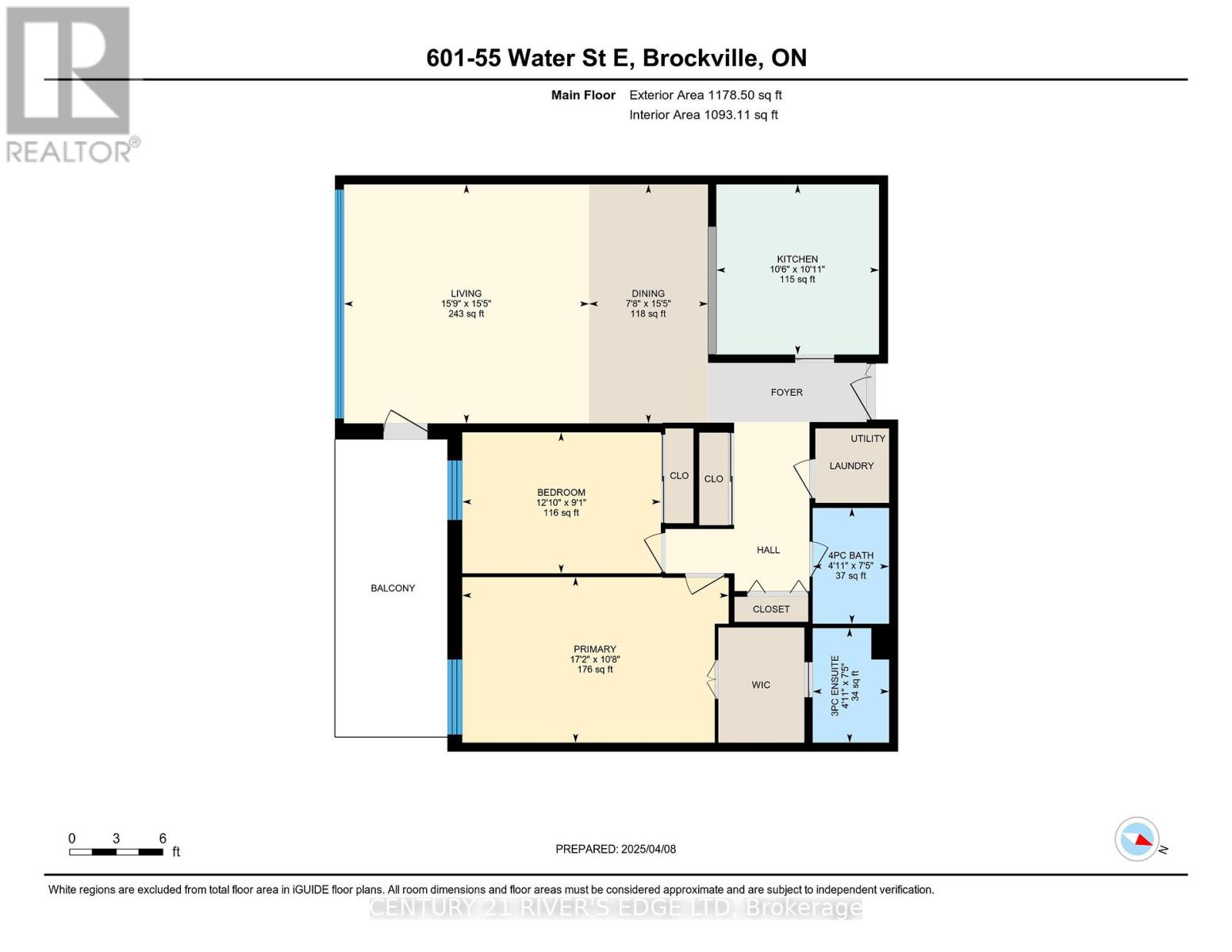 601 - 55 Water Street E, Brockville, Ontario  K6V 1A3 - Photo 35 - X12100411