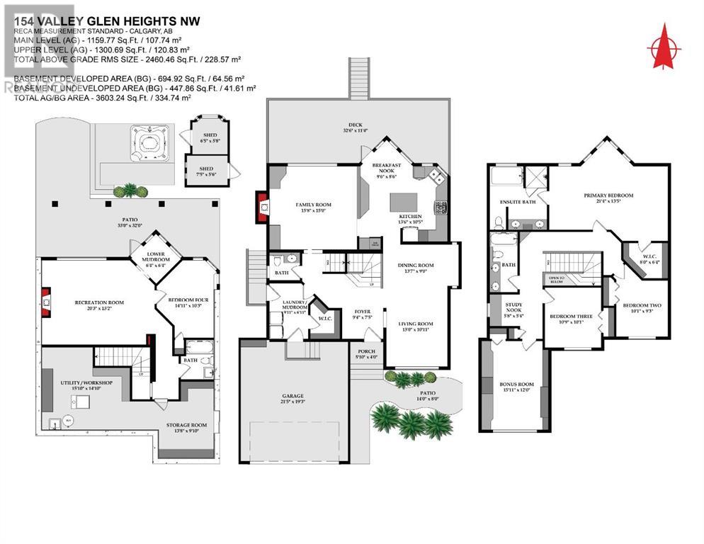 154 Valley Glen Heights Nw, Calgary, Alberta  T3B 5S8 - Photo 49 - A2211459