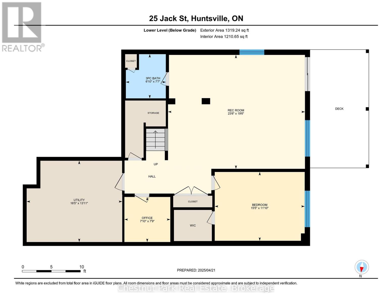 25 Jack Street, Huntsville, Ontario  P1H 0G4 - Photo 31 - X12100481