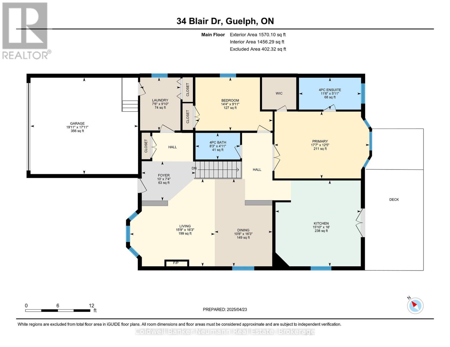 34 Blair Drive, Guelph, Ontario  N1L 1N7 - Photo 47 - X12098733