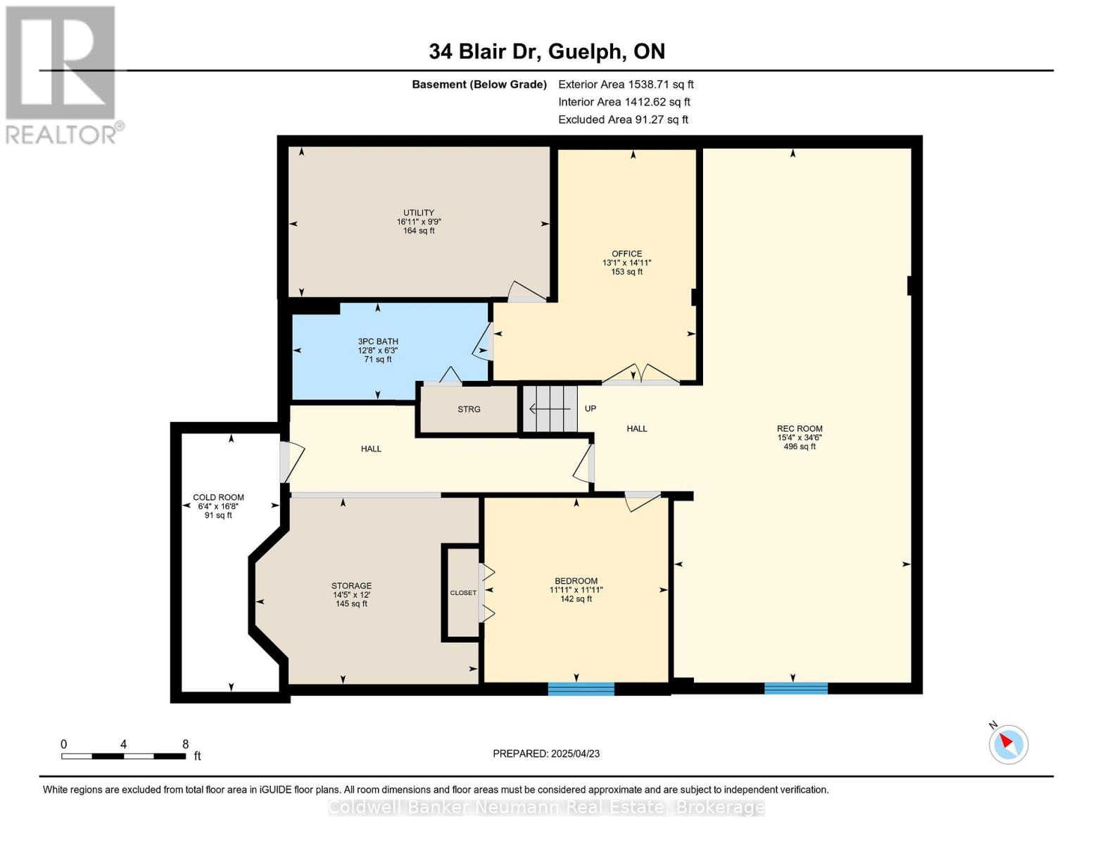 34 Blair Drive, Guelph, Ontario  N1L 1N7 - Photo 46 - X12098733