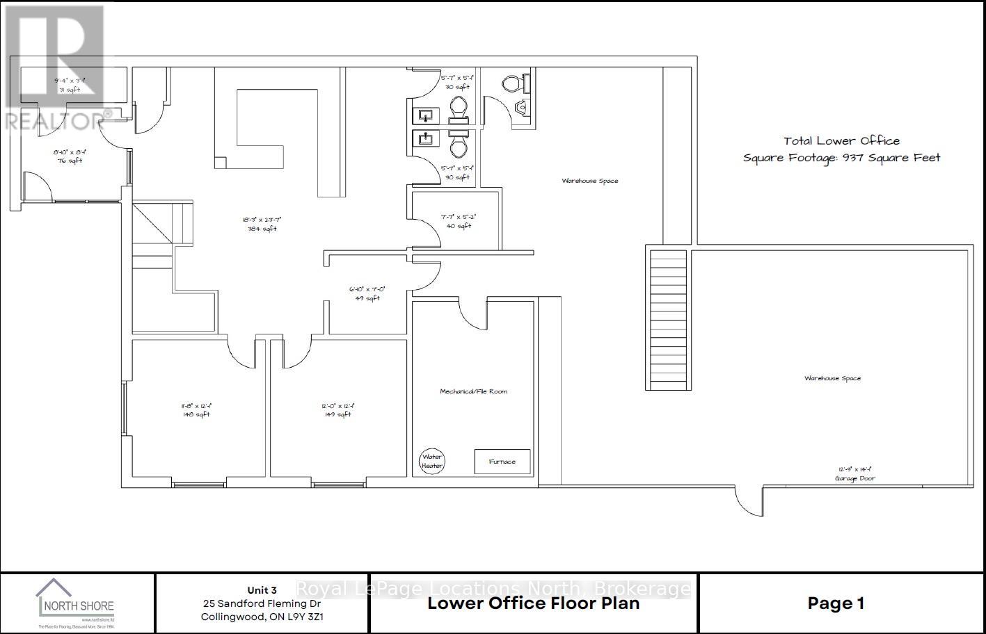 3 - 25 Sandford Fleming Road, Collingwood, Ontario  L9Y 5A6 - Photo 32 - S12100603