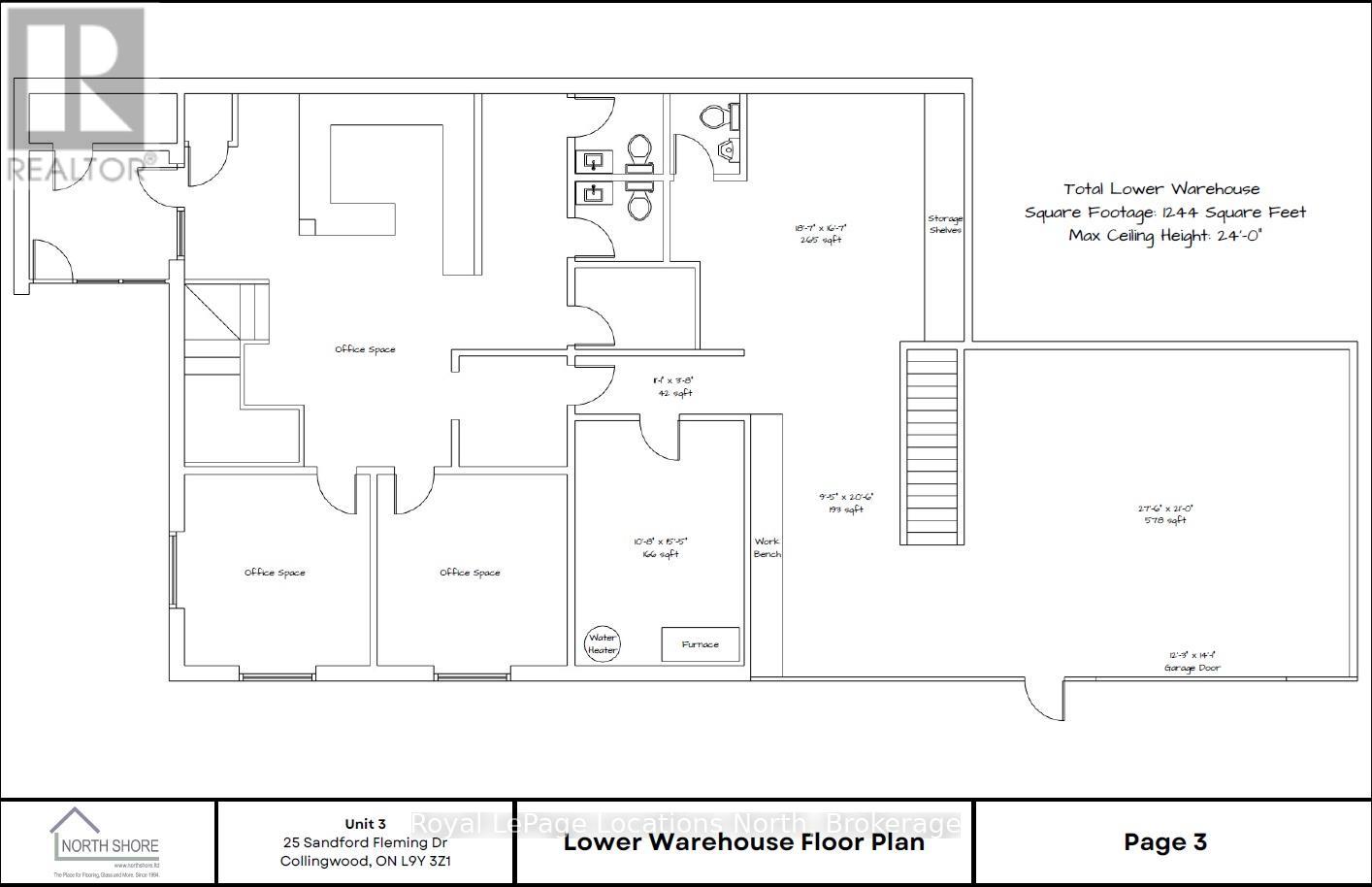 3 - 25 Sandford Fleming Road, Collingwood, Ontario  L9Y 5A6 - Photo 33 - S12100603