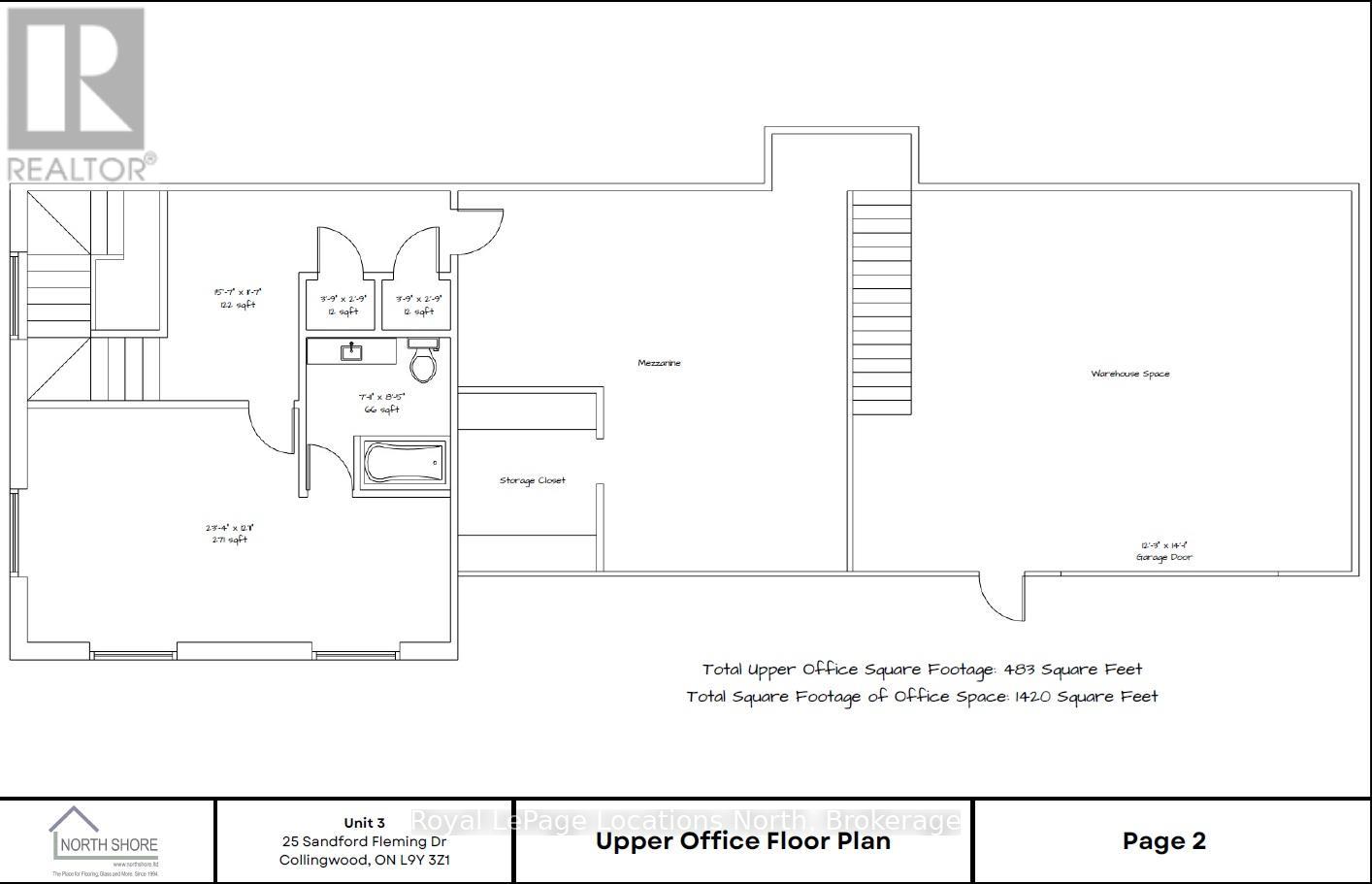 3 - 25 Sandford Fleming Road, Collingwood, Ontario  L9Y 5A6 - Photo 34 - S12100603