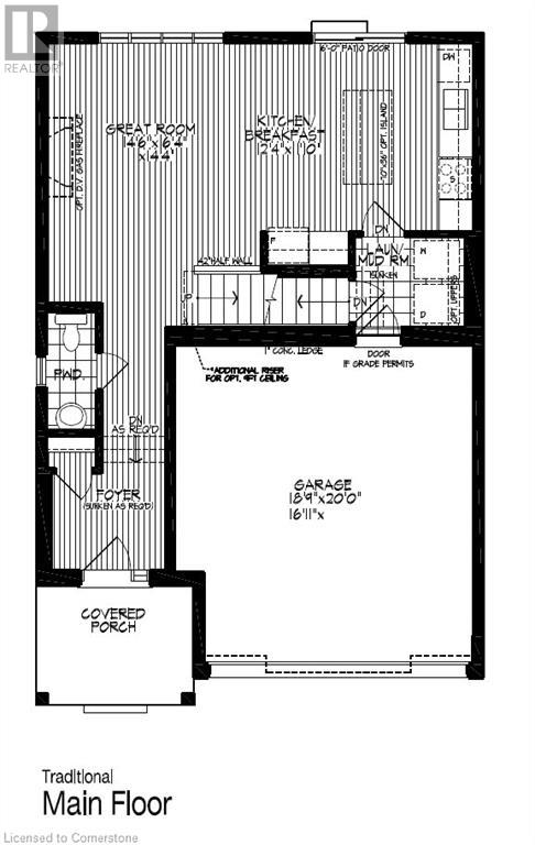 54 Wild Chicory Street Unit# Lot 0066, Kitchener, Ontario  N2P 0K7 - Photo 4 - 40720442