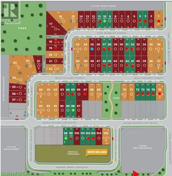 54 Wild Chicory Street Unit# Lot 0066, Kitchener, Ontario  N2P 0K7 - Photo 8 - 40720442