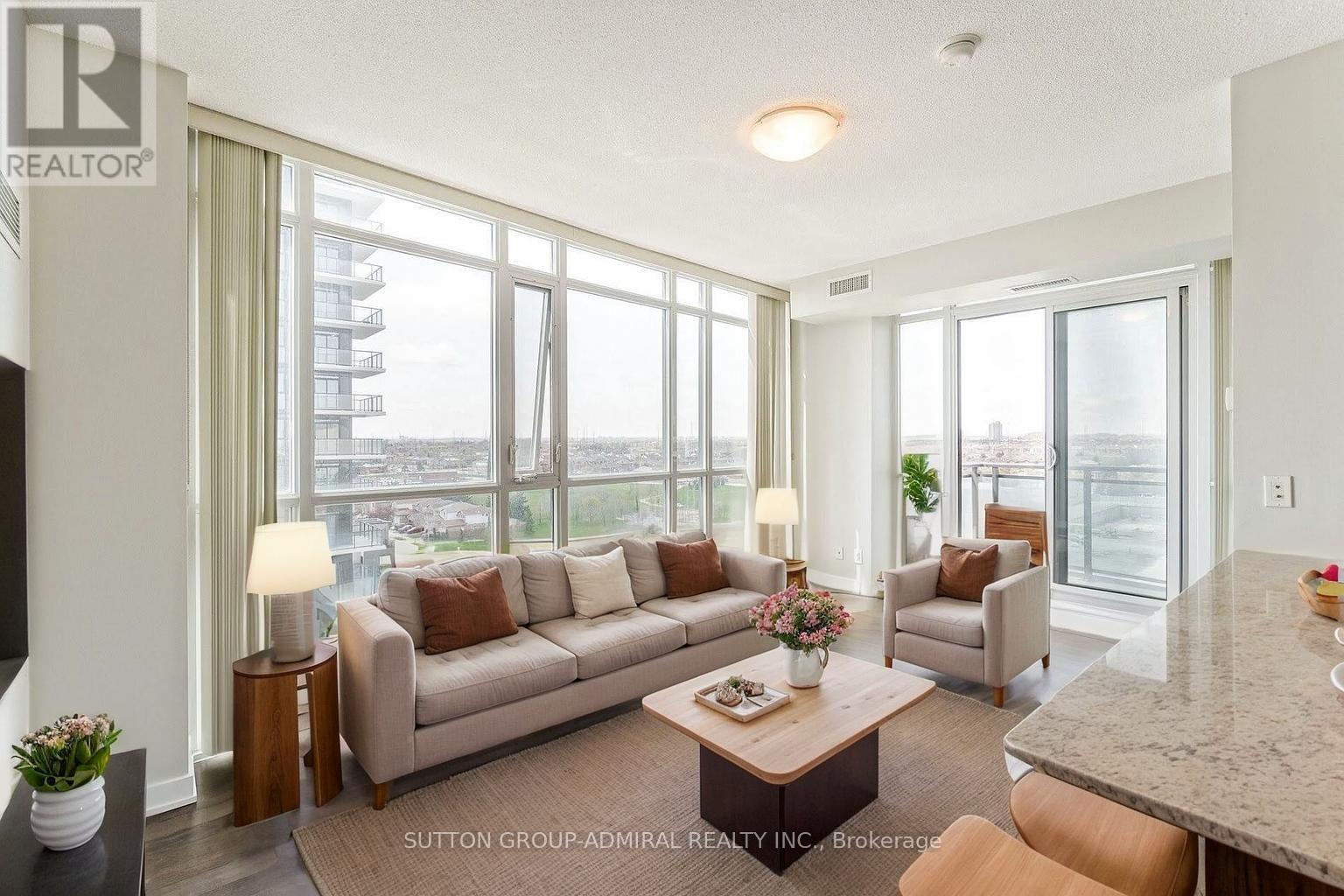 806 - 4099 Brickstone Mews, Mississauga, Ontario  L5B 0G2 - Photo 2 - W12100613