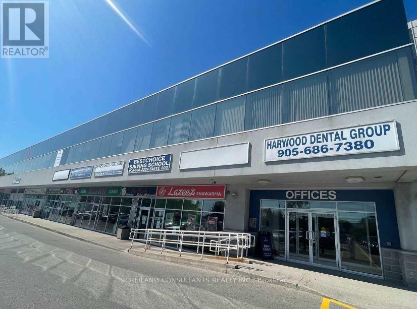 208 - 1 Rossland Road W, Ajax, Ontario  L1Z 1Z2 - Photo 2 - E12100686