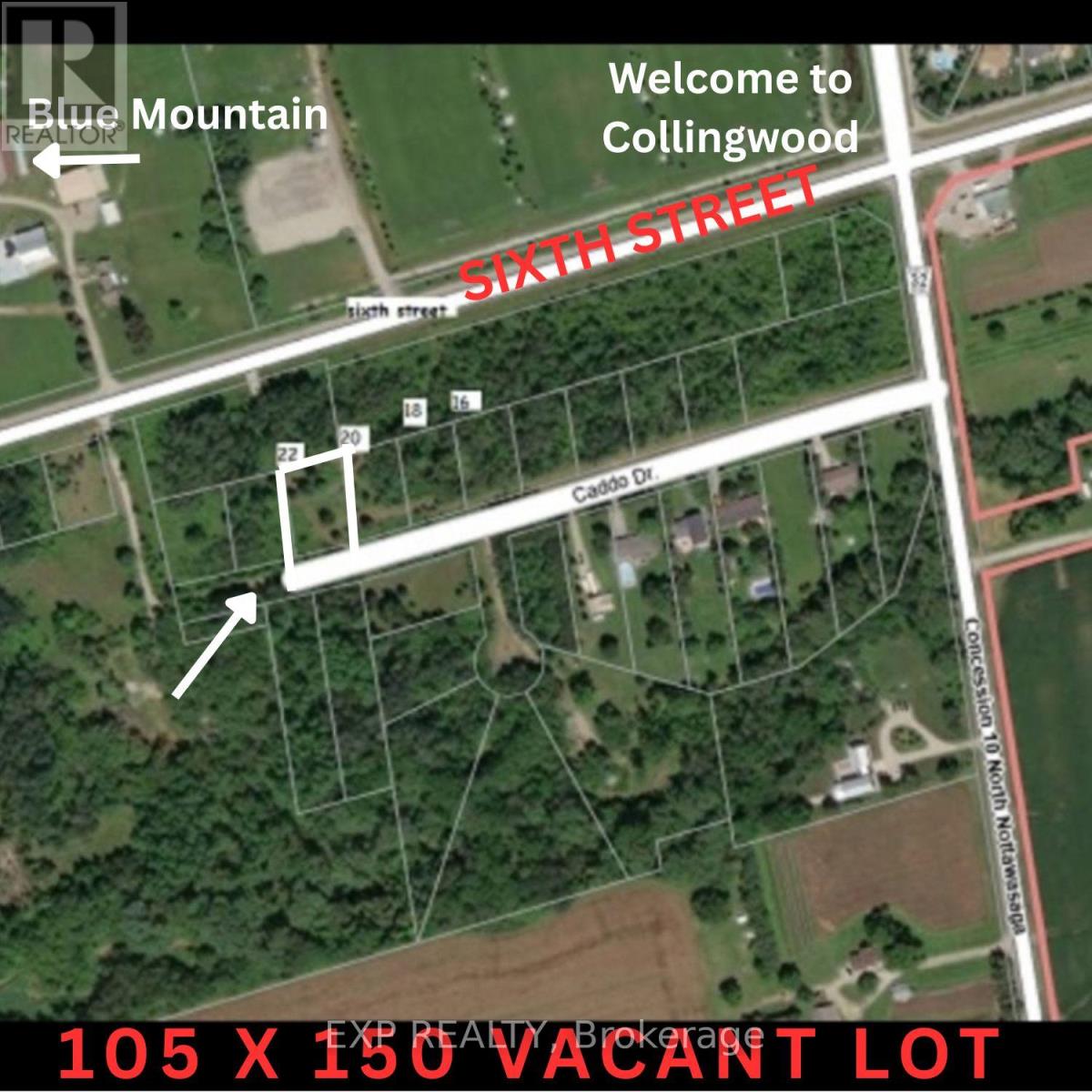 22 Caddo Drive, Clearview, Ontario  L9Y 3Y9 - Photo 1 - S12100843