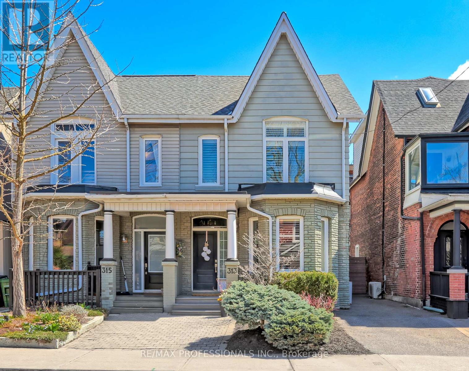 313 Pacific Avenue, Toronto (Junction Area), Ontario  M6P 2P8 - Photo 1 - W12100883