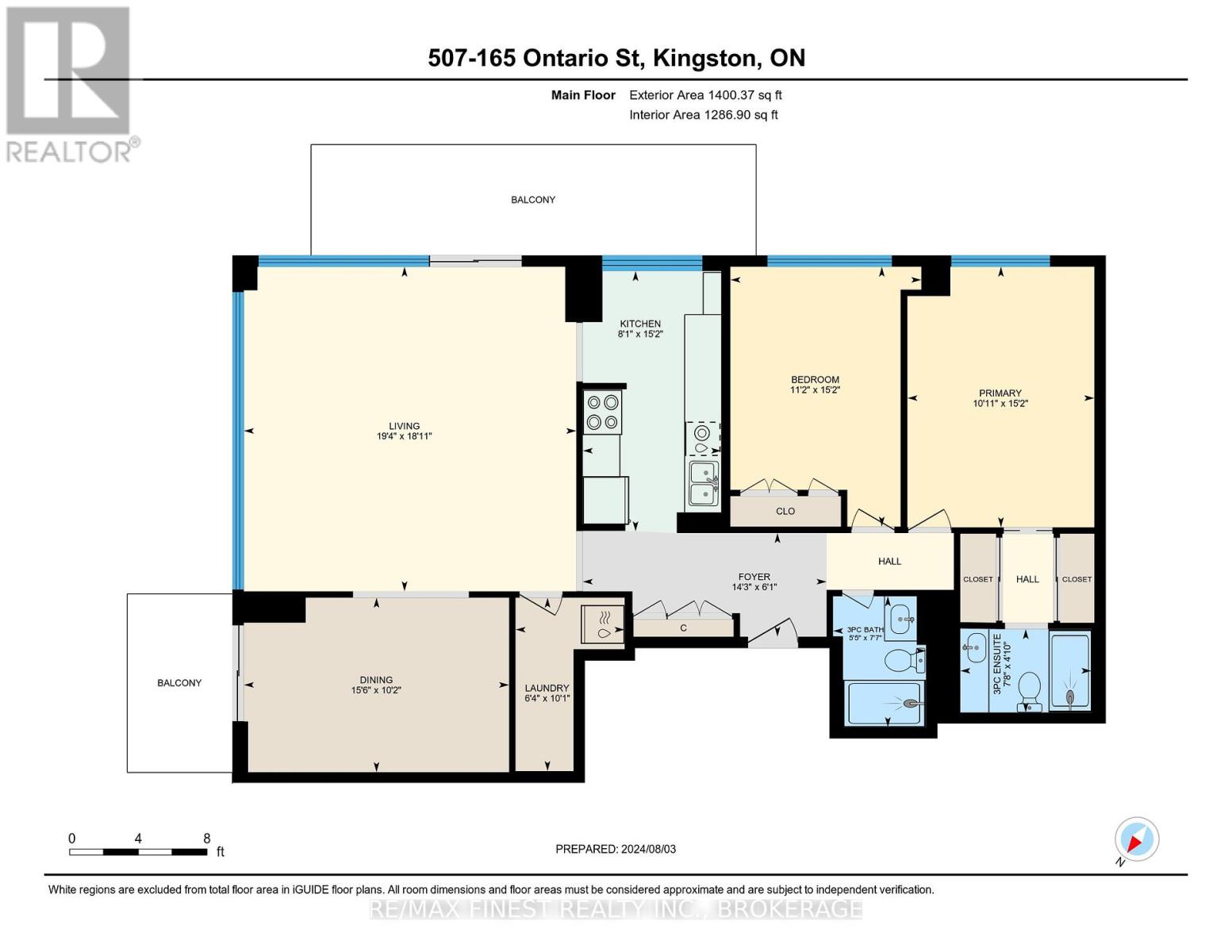 507 - 165 Ontario Street E, Kingston (Central City East), Ontario  K7L 2Y6 - Photo 45 - X12101146