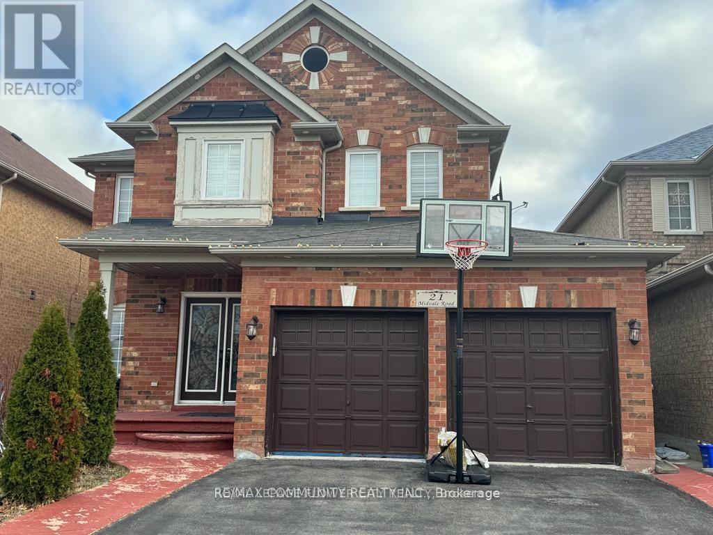 Upper - 21 Midvale Road, Brampton, Ontario  L7A 2M9 - Photo 1 - W12101196
