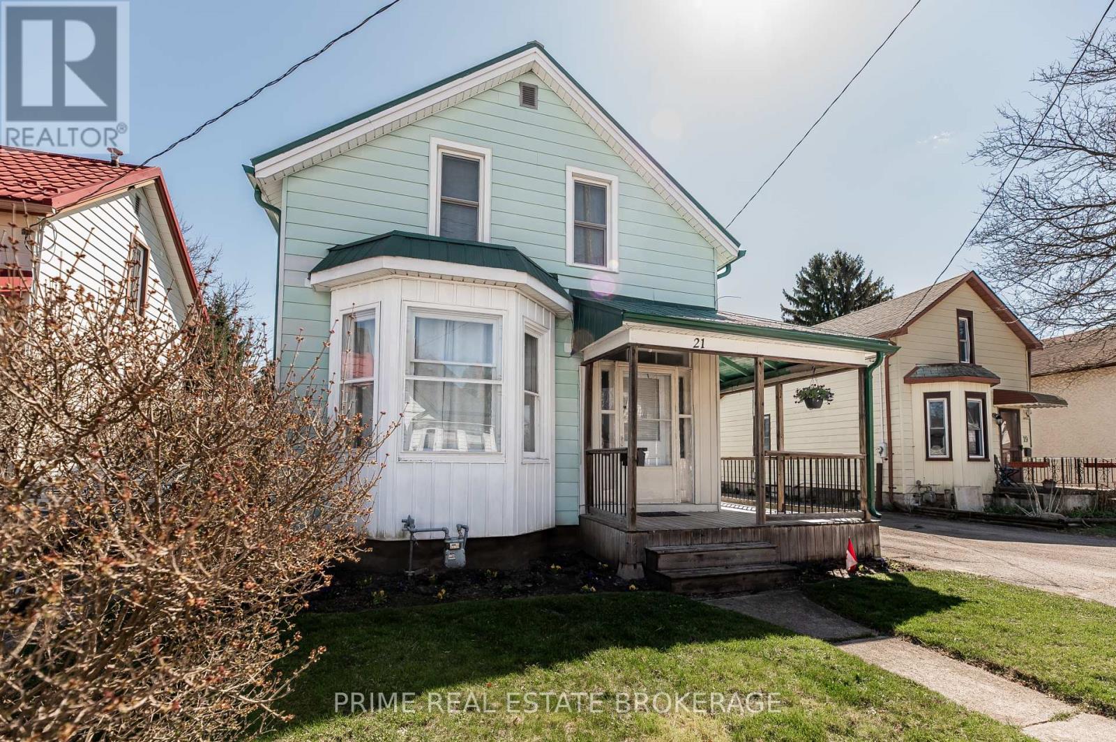 21 Yarwood Street
