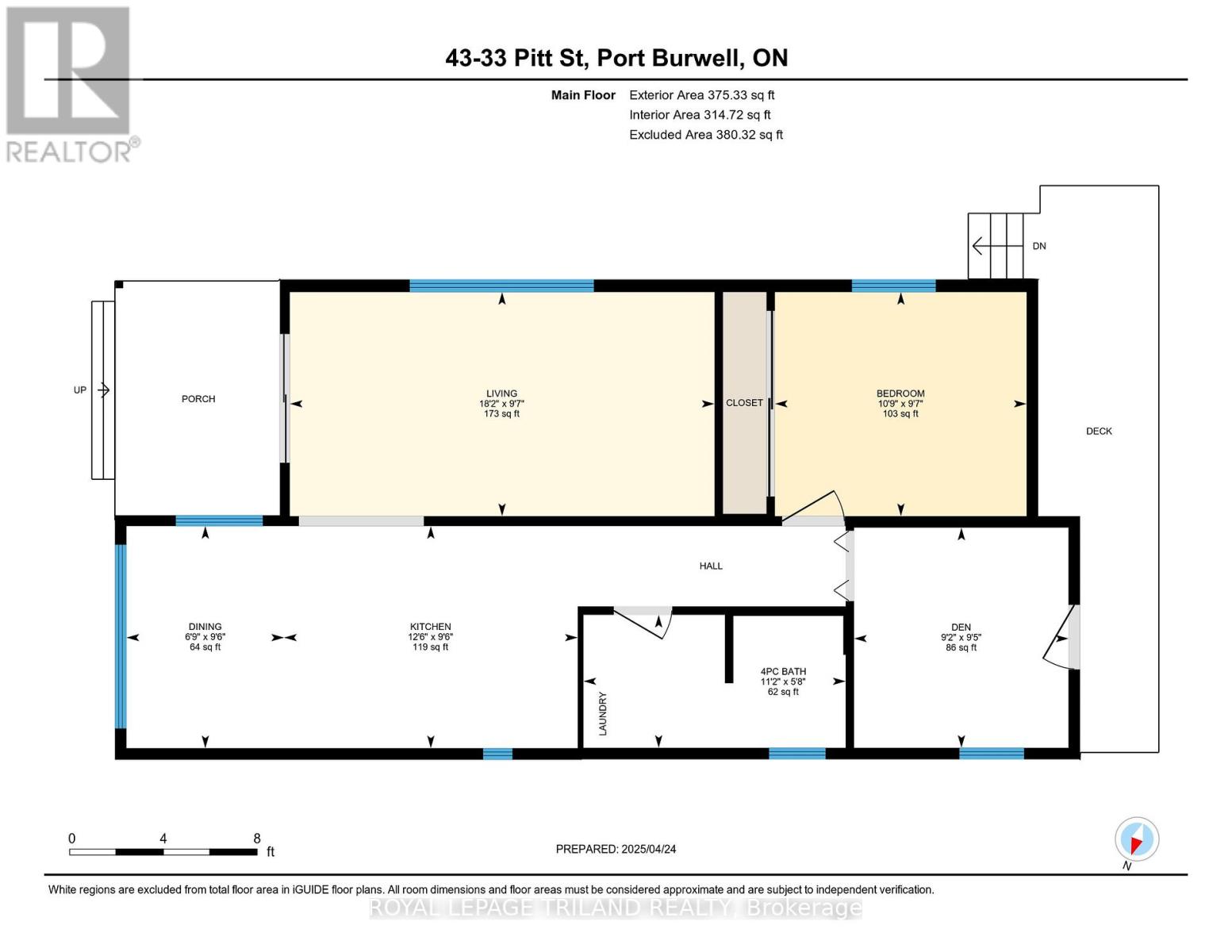 43 - 33 Pitt Street, Bayham, Ontario  N0J 1T0 - Photo 32 - X12101615