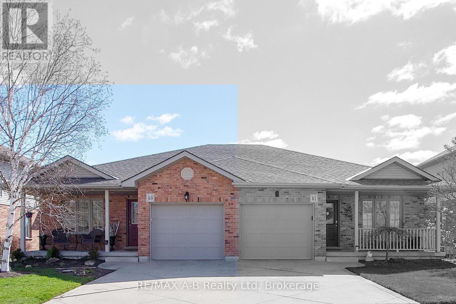 43 Abraham Drive, Stratford, Ontario  N5A 8A9 - Photo 2 - X12101623