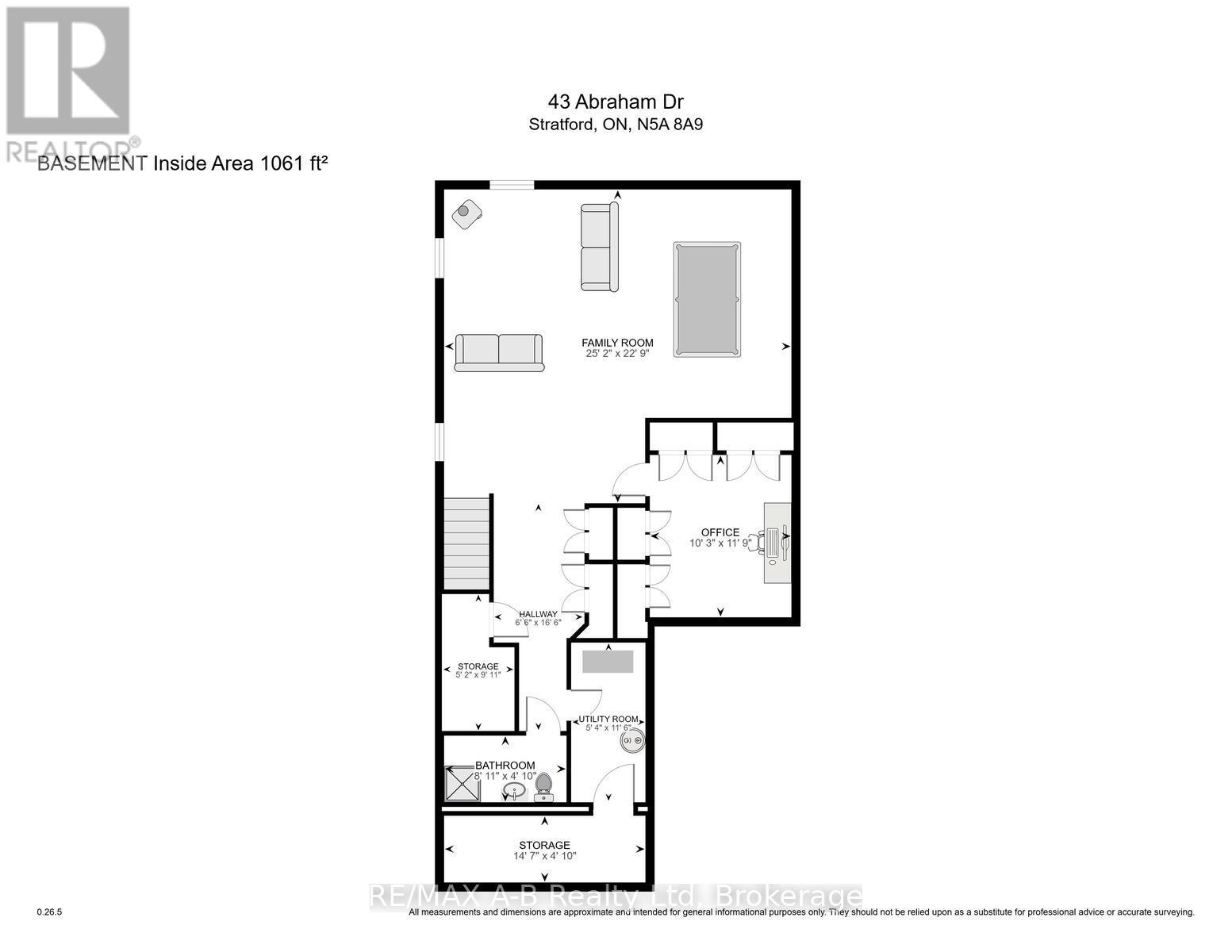 43 Abraham Drive, Stratford, Ontario  N5A 8A9 - Photo 44 - X12101623