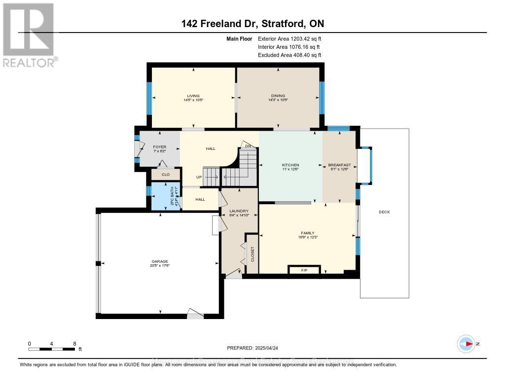 142 Freeland Drive, Stratford, Ontario  N4Z 1H2 - Photo 35 - X12101709