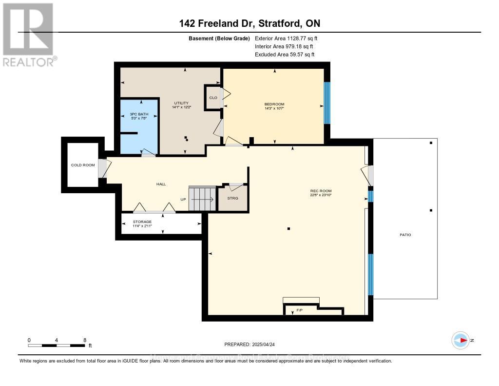 142 Freeland Drive, Stratford, Ontario  N4Z 1H2 - Photo 37 - X12101709