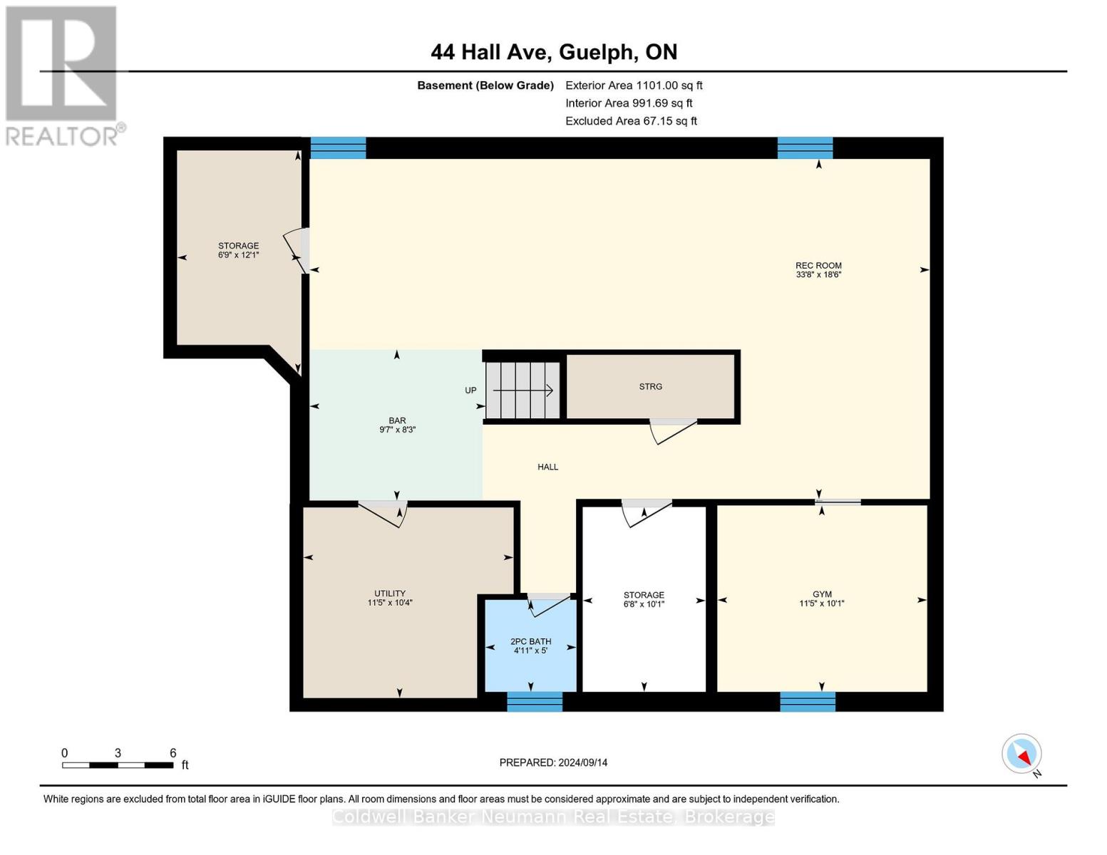 44 Hall Avenue, Guelph, Ontario  N1L 0B3 - Photo 50 - X12101810