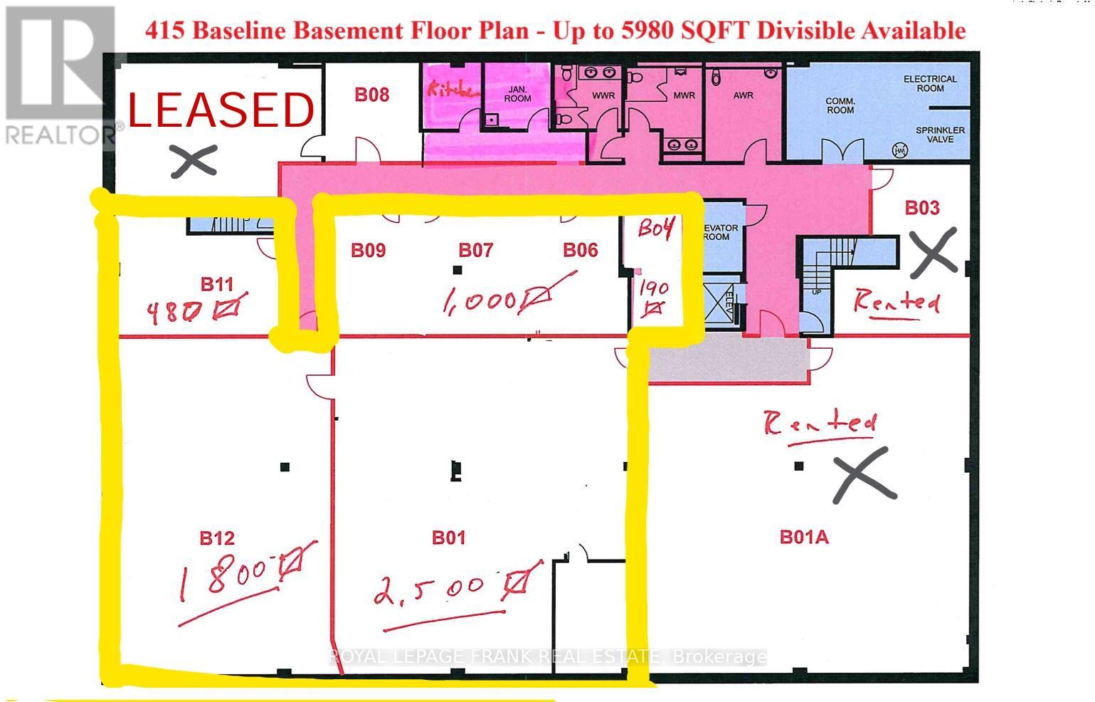 Bsmnt - 415 Baseline Road, Clarington, Ontario  L1C 1N3 - Photo 10 - E12101063