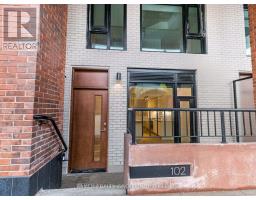 TH 102 - 7 WATKINSON AVENUE, Toronto, Ontario