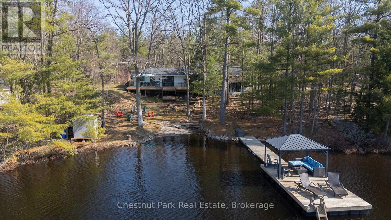 1035 Hesners Lake Road, Muskoka Lakes, Ontario  P0C 1A0 - Photo 1 - X12101879