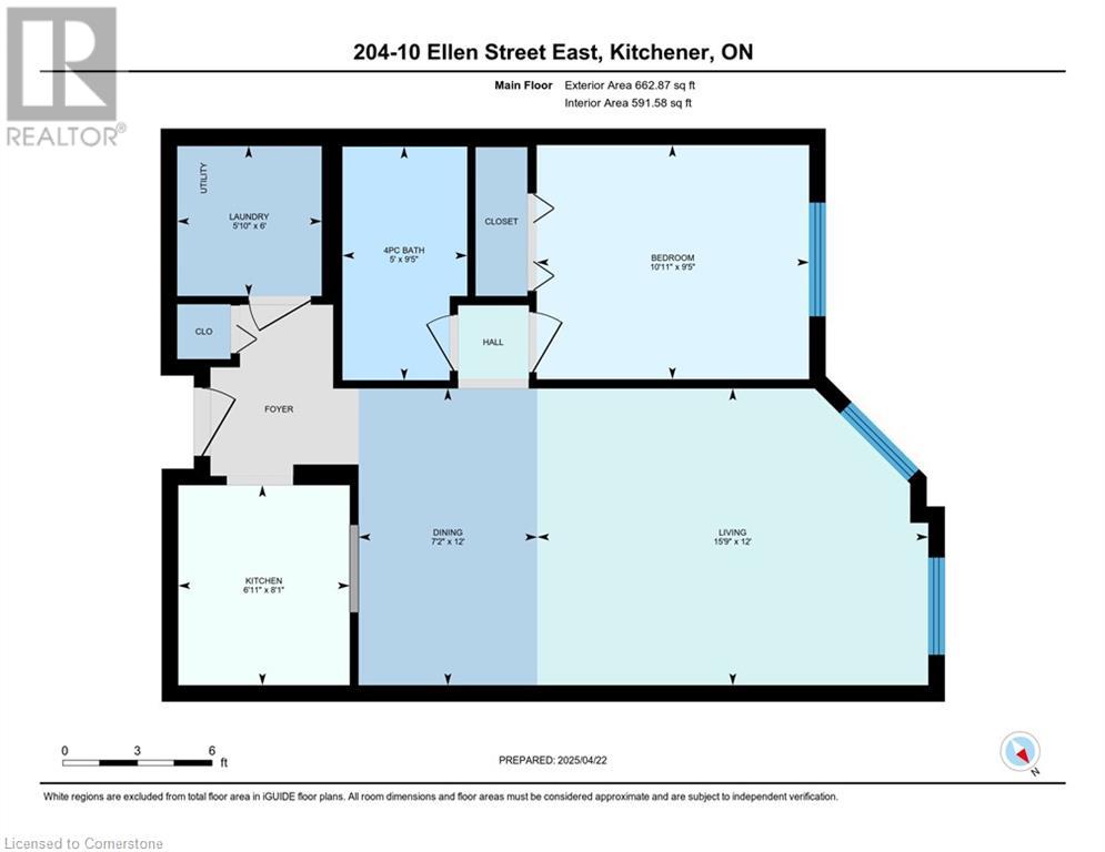 Property at 10 ELLEN Street E Unit# 204 image 3