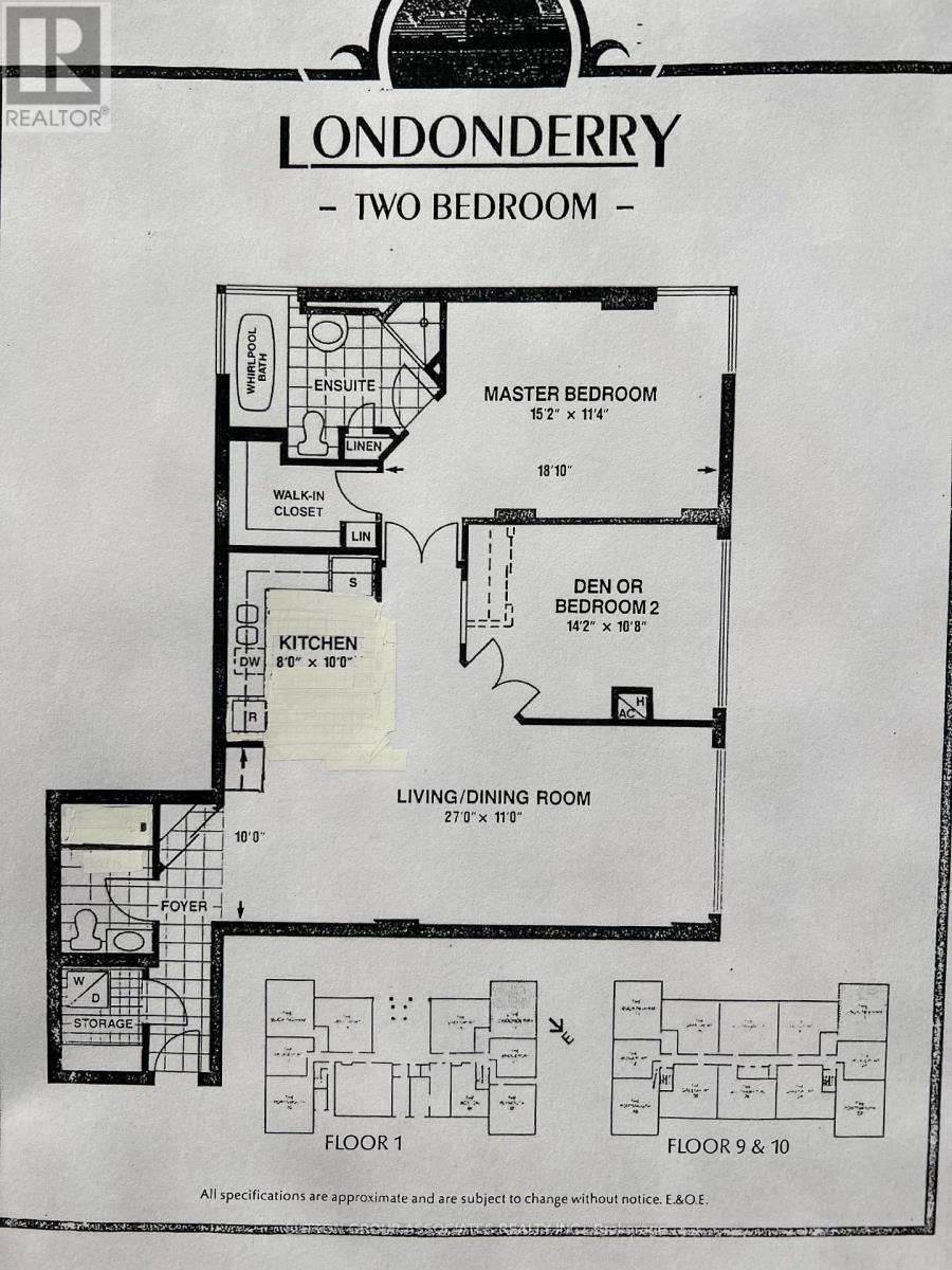 Property at 103 - 1110 WALDEN CIRCLE image 1