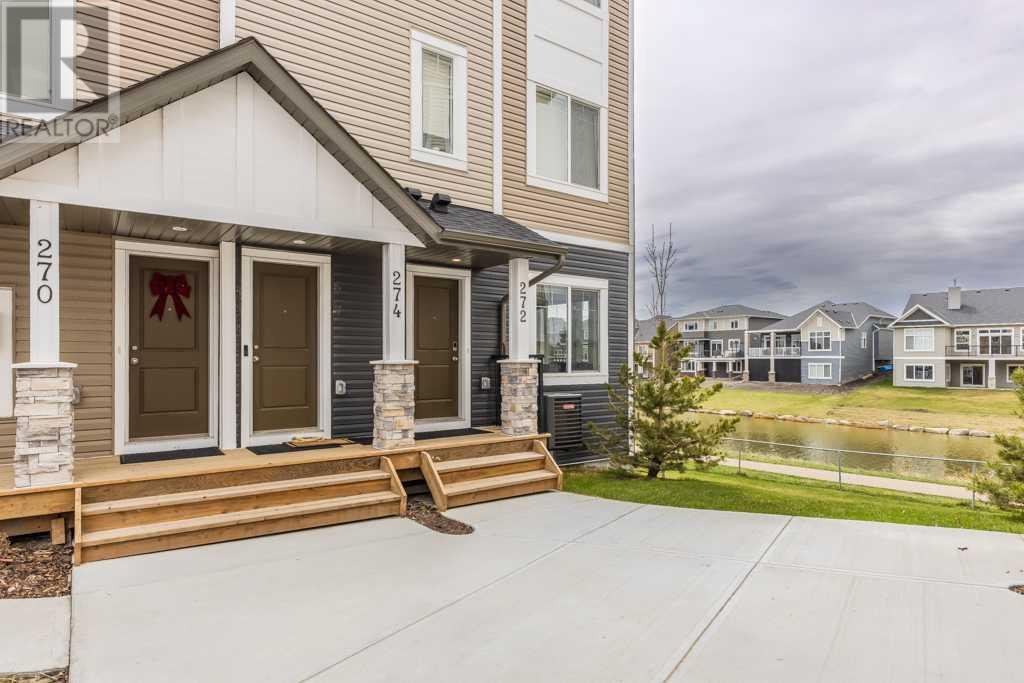 272 Canals Crossing Sw, Airdrie, Alberta  T4B 4L3 - Photo 2 - A2198880